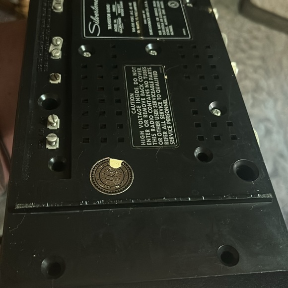 Vintage am/fm transistor radio - Picture 5 of 6